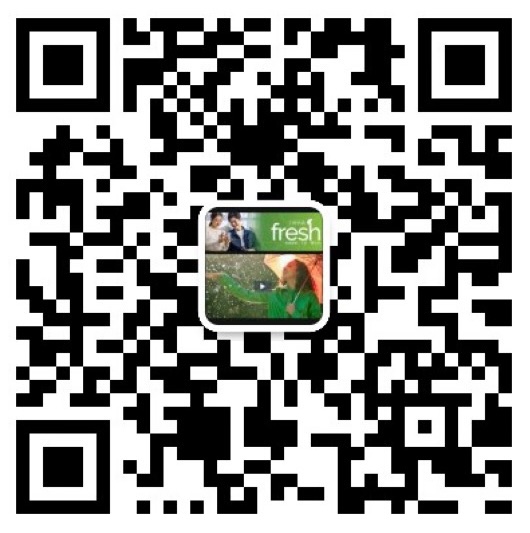 QR code to sign up for Fresh on WeChat